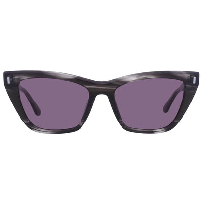 Dark Grey Cat Eye Ladies Sunglasses