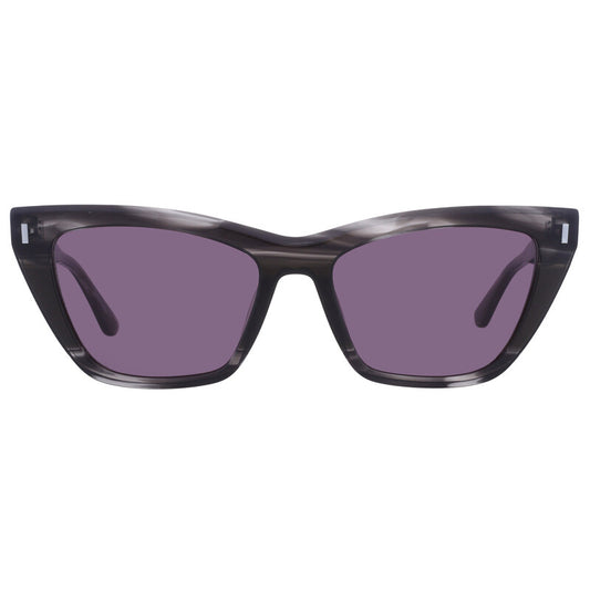 Dark Grey Cat Eye Ladies Sunglasses