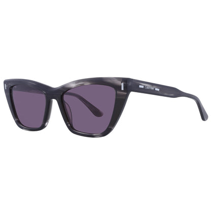 Dark Grey Cat Eye Ladies Sunglasses