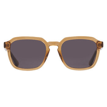 Dark Grey Square Men's Sunglasses