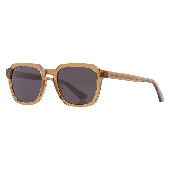 Dark Grey Square Men's Sunglasses