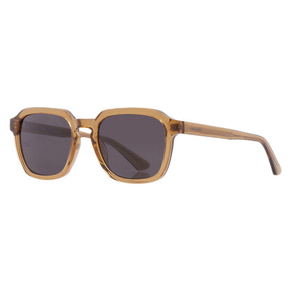 Dark Grey Square Men's Sunglasses
