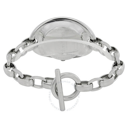 كالفن كلاين، ساعة نسائية صغيرة مميزة بمينا أسود