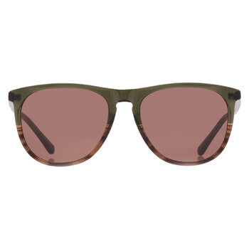 Green Oval Men's Sunglasses