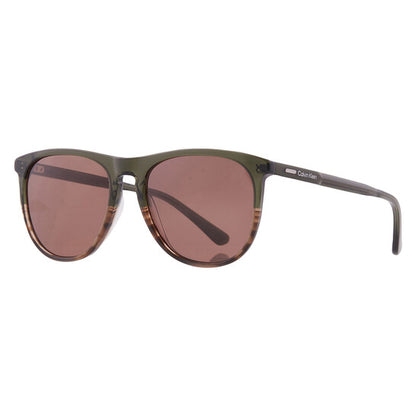 Green Oval Men's Sunglasses