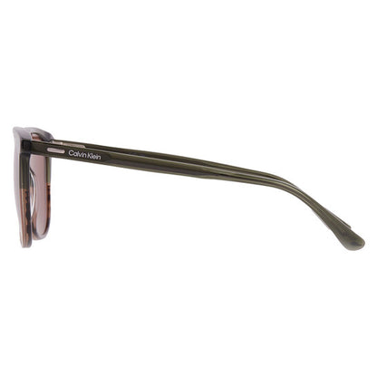 Green Oval Men's Sunglasses