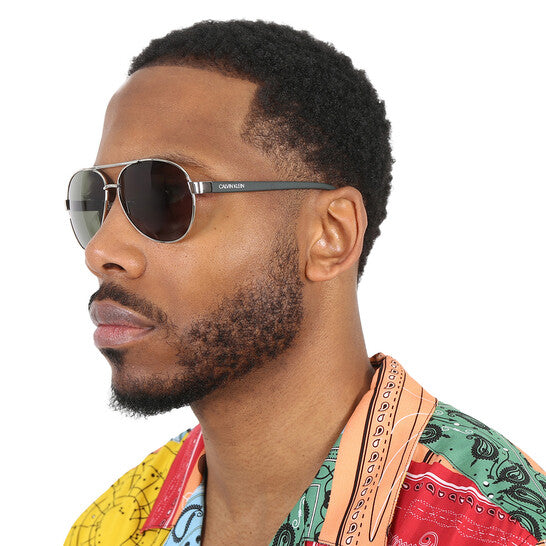 Green Pilot Men's Sunglasses