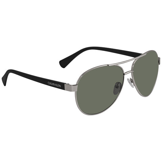 Green Pilot Men's Sunglasses