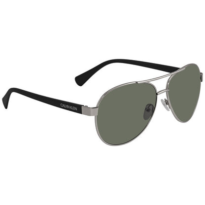 Green Pilot Men's Sunglasses