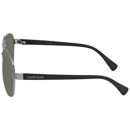Green Pilot Men's Sunglasses