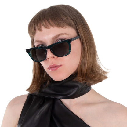 Green Square Ladies Sunglasses