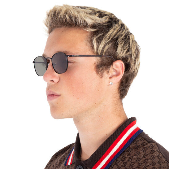 Green Square Men's Sunglasses