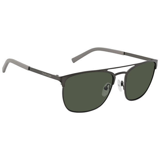 Green Square Men's Sunglasses