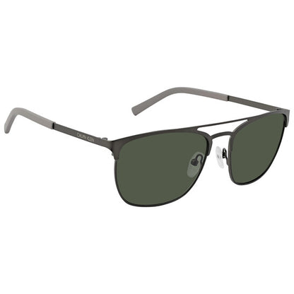 Green Square Men's Sunglasses