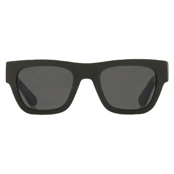 Green Square Men's Sunglasses