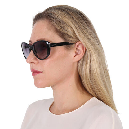 Grey Butterfly Ladies Sunglasses