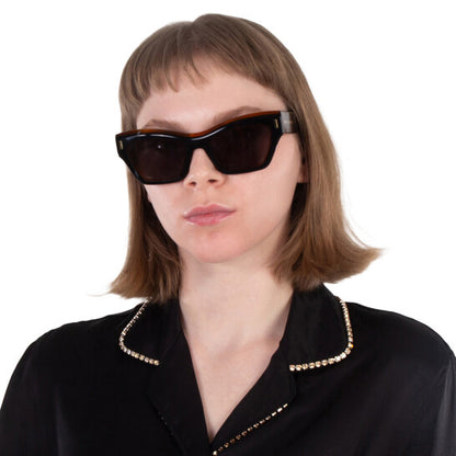 Grey Cat Eye Ladies Sunglasses