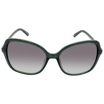 Grey Gradient Butterfly Ladies Sunglasses