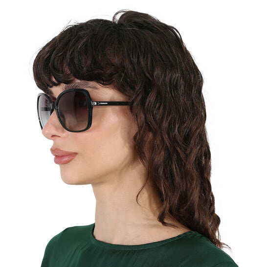 Grey Gradient Butterfly Ladies Sunglasses