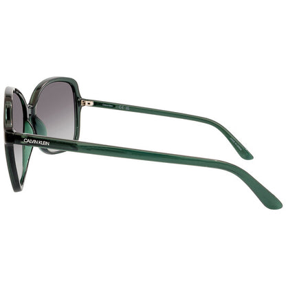 Grey Gradient Butterfly Ladies Sunglasses