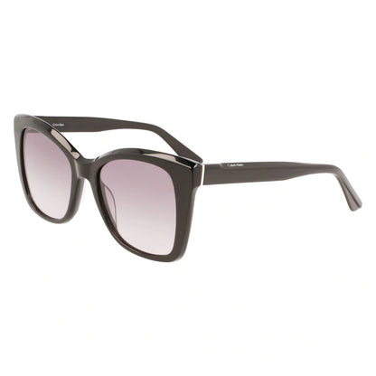 Grey Gradient Butterfly Ladies Sunglasses