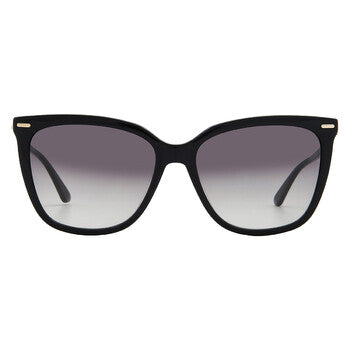 Grey Gradient Butterfly Ladies Sunglasses