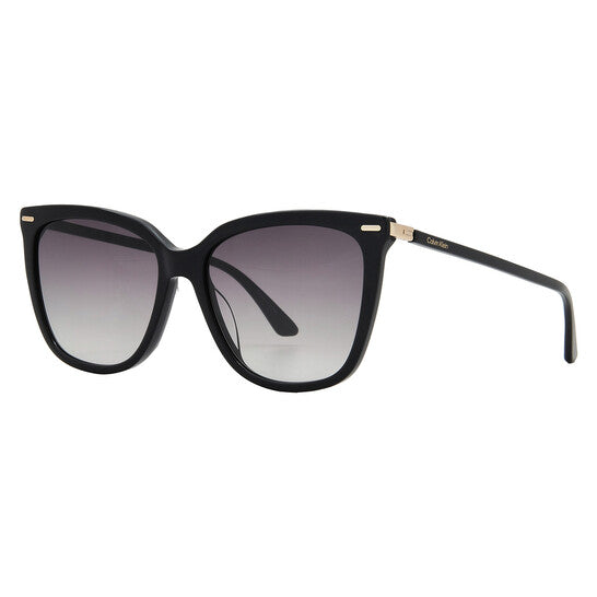 Grey Gradient Butterfly Ladies Sunglasses