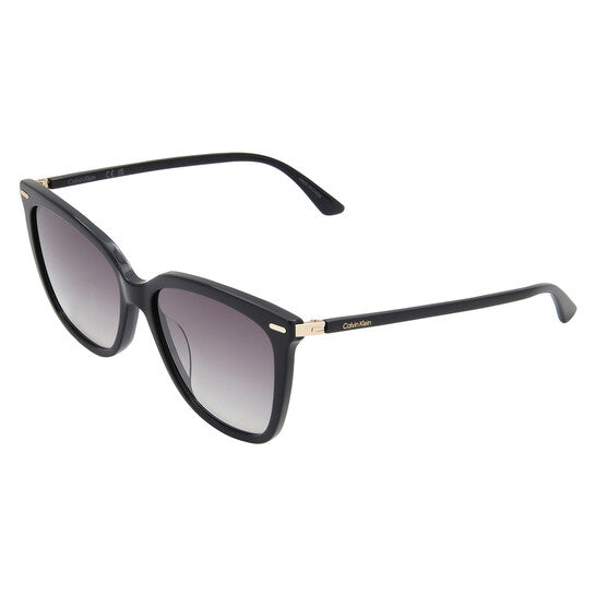 Grey Gradient Butterfly Ladies Sunglasses