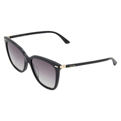 Grey Gradient Butterfly Ladies Sunglasses