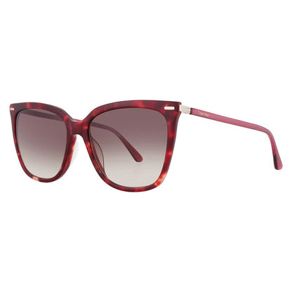 Grey Gradient Butterfly Ladies Sunglasses