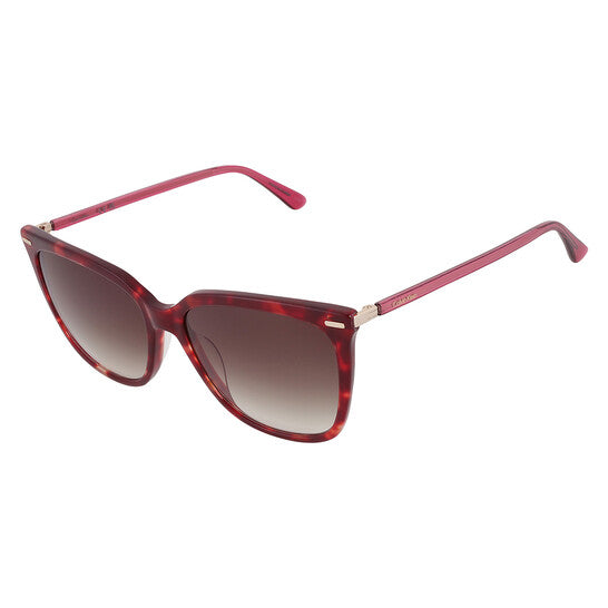 Grey Gradient Butterfly Ladies Sunglasses