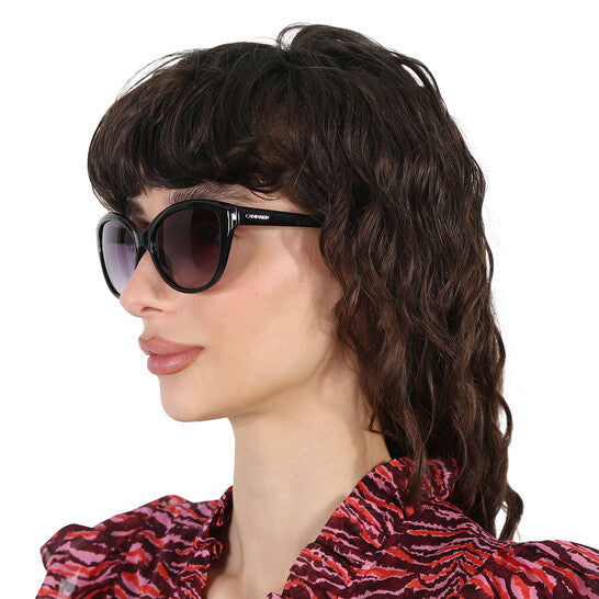 Grey Gradient Cat Eye Ladies Sunglasses