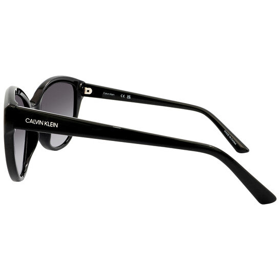 Grey Gradient Cat Eye Ladies Sunglasses
