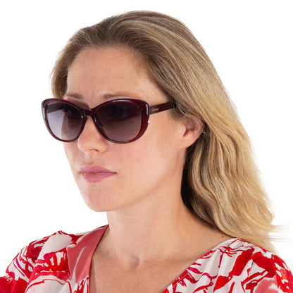 Grey Gradient Cat Eye Ladies Sunglasses