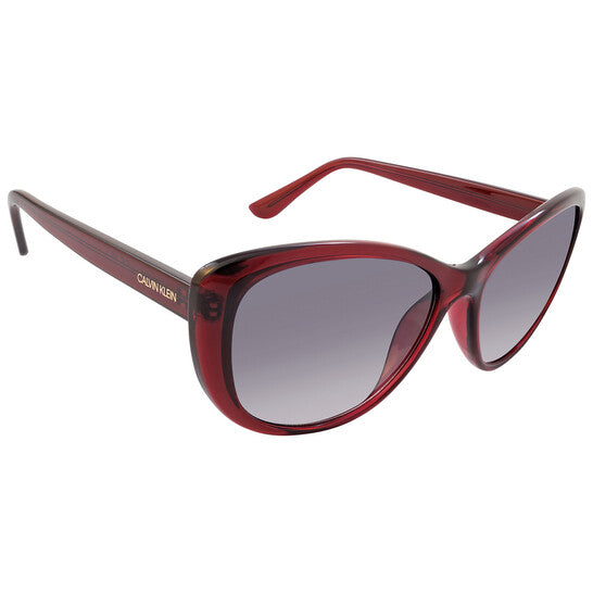 Grey Gradient Cat Eye Ladies Sunglasses
