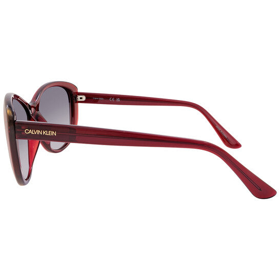 Grey Gradient Cat Eye Ladies Sunglasses