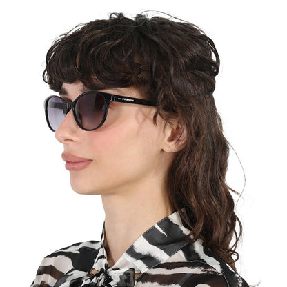 Grey Gradient Cat Eye Ladies Sunglasses