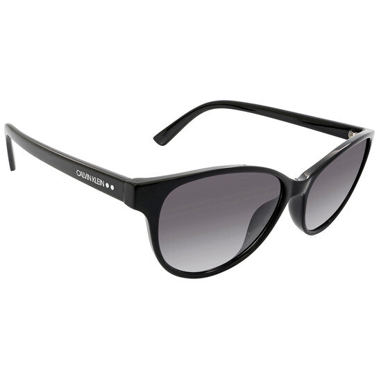 Grey Gradient Cat Eye Ladies Sunglasses