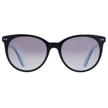 Grey Gradient Oval Ladies Sunglasses