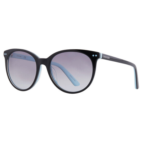 Grey Gradient Oval Ladies Sunglasses
