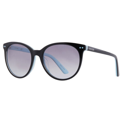 Grey Gradient Oval Ladies Sunglasses