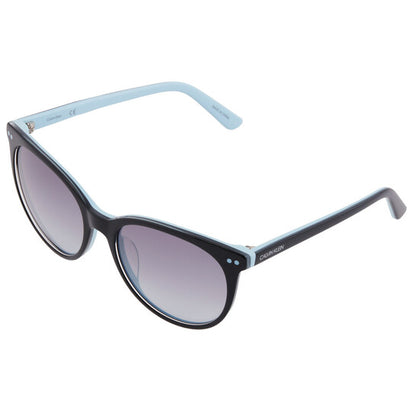 Grey Gradient Oval Ladies Sunglasses