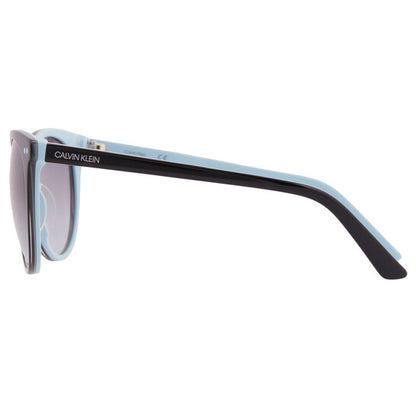 Grey Gradient Oval Ladies Sunglasses