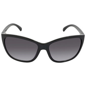 Grey Gradient Oversized Ladies Sunglasses