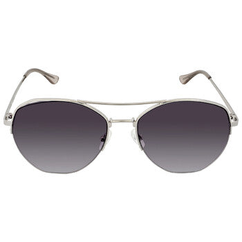 Grey Gradient Pilot Ladies Sunglasses