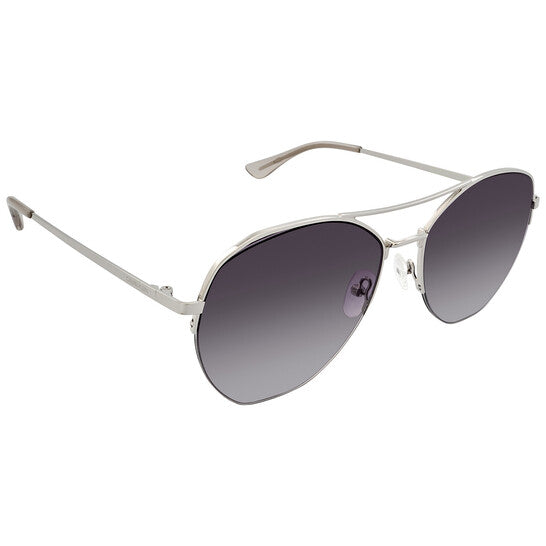Grey Gradient Pilot Ladies Sunglasses