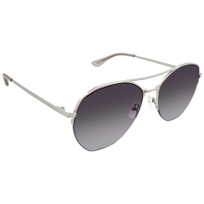Grey Gradient Pilot Ladies Sunglasses