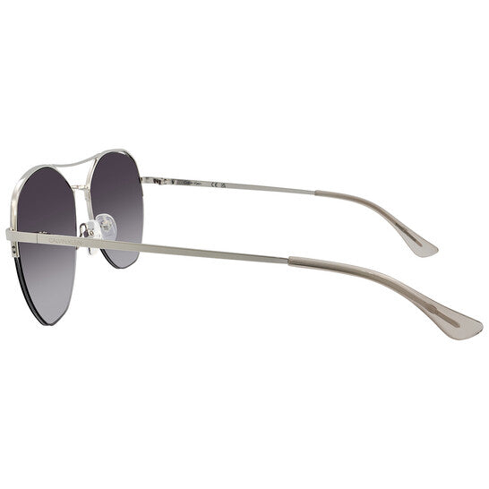 Grey Gradient Pilot Ladies Sunglasses