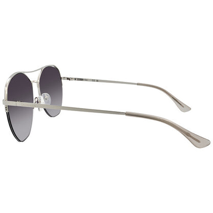 Grey Gradient Pilot Ladies Sunglasses