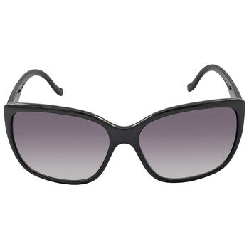 Grey Gradient Square Ladies Sunglasses